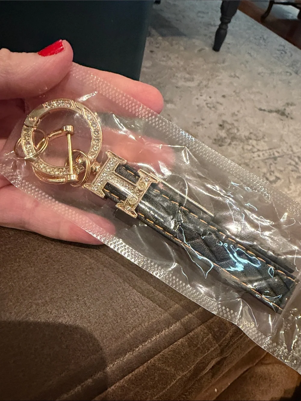 Great NEW Vegan Keychain